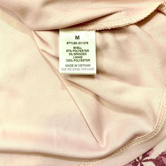 Faux Wrap Floral Print Mini Dress - Picture 2 of 4